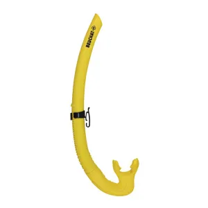 BEUCHAT Spy Curved Tube Snorkel with Silicon Mouthpiece