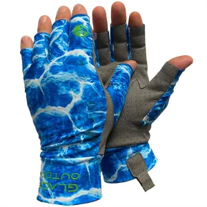 GLACIER GLOVE Ascension Bay Fingerless Sun Gloves (007)