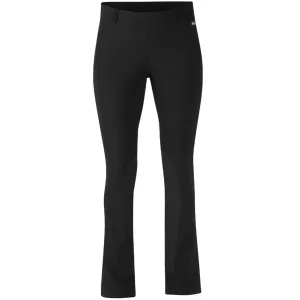KERRITS Women's Microcord Extended Knee Patch Regular Bootcut Pants (50412)