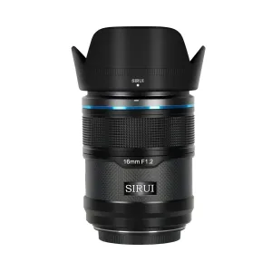 SIRUI Sniper 16mm F1.2 APSC Auto-Focus Lens (16AS12-B)