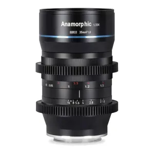 SIRUI 35mm F1.8-F16 1.33x M4/3 M Mount Anamorphic Lens (SR35M)
