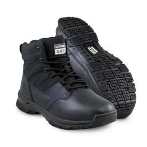 ORIGINAL SWAT Men's ProTec 6in Black Side-Zip Boots (106401)