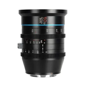 SIRUI Jupiter PL Mount 50mm T2 Full-Frame Macro Cine Lens (Jupiter-PL50)