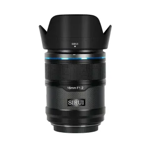 SIRUI Sniper 16mm F1.2 APSC Auto-Focus Lens (16AS12-B)