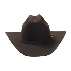 STETSON Unisex Adults Skyline Black Hat (SFSKYL-754007)