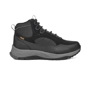 TEVA Men's Auroris Tall Boot, Color: Black (1156013-BLK)