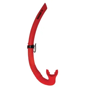 BEUCHAT Spy Curved Tube Snorkel with Silicon Mouthpiece