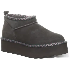 BEARPAW Women's Retro Super Shorty Deco Boots (3116W)