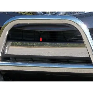 QAA 1 Piece Stainless Steel Front Bumper Trim Fits 2006-2015 Toyota Rav4 (FB13180)