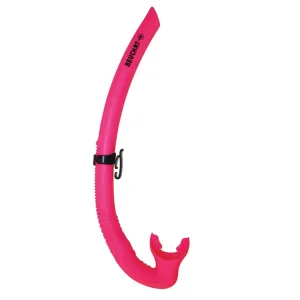 BEUCHAT Spy Curved Tube Snorkel with Silicon Mouthpiece