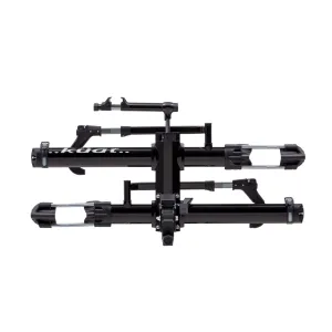 KUAT NV 2.0 - 2" - 2-Bike Rack - Black Metallic and Gray Anodize (NV22B)