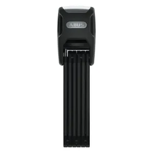 ABUS Bordo XPlus Alarm 6000KA/90 BK SH Folding Lock (61500)