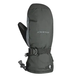 SEIRUS Unisex Heatwave Accel Black/Charcoal Mittens (1253.0.142)