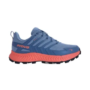INOV-8 Women's Roclite GTX Wide Blue Gray/Coral Hiking Shoes (001288-BGCO-W-001)