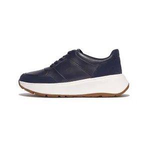 FITFLOP Women's F-Mode Leather/Suede Flatform Sneakers (FR1)