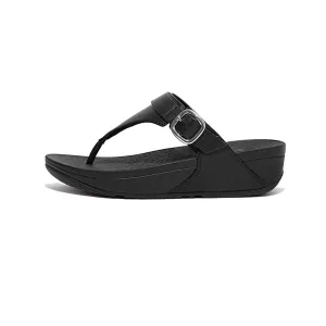 FITFLOP Women's Lulu Adjustable Leather Toe-Posts Sandals (ES8)