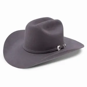 RESISTOL 3X Tucker 4in Brim Black Cowboy Hat (RWTCKR-754007)