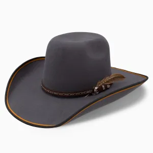 RESISTOL 3X Range Rider B Felt Gray Hat (RWRAREB904253)