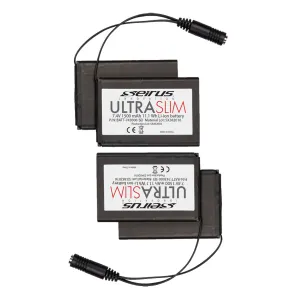SEIRUS HeatTouch Ultra Slim 1500 Set Battery (1079.0.8951)