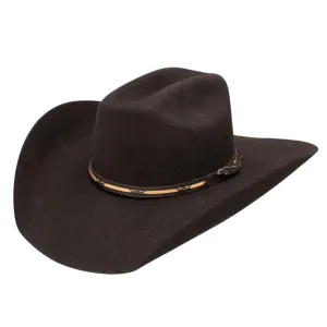 RESISTOL 4x Amarillo Sky Black Cowboy Hat (RWAMSK-304107)