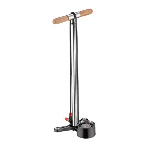 LEZYNE Alloy Floor Drive 3.5 Analog Gauge Bike Pump (1-FP-AFLDR)
