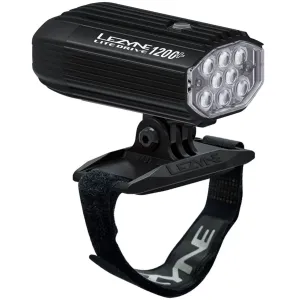 LEZYNE Helmet Lite Drive 1200+ Satin Black Bike Light (1-LED-16H-V337)