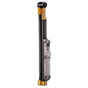 LEZYNE Digital Shock Drive Black/Gold Bike Pump (1-MP-DSHKDR-V104)