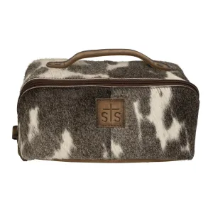 STS RANCHWEAR Cowhide Elise Makeup Bag (STS-33928)