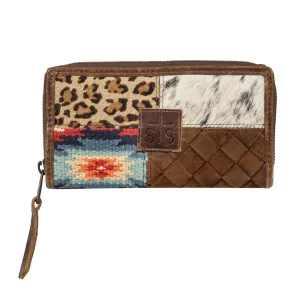 STS RANCHWEAR Chaynee Mountain Ladies Bifold Wallet (STS-63227)