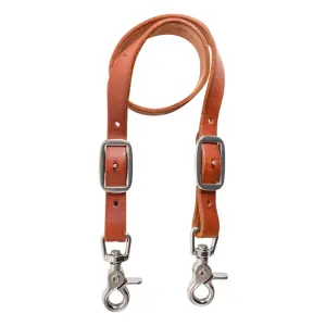 MARTIN SADDLERY Smoothout Chestnut Skirting Wither Strap (BCWSCSSO)