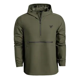 VORTEX Men's Northern Nomad Rifle Green Anorak (224-01-RIF)