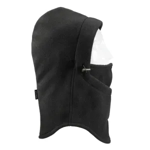 SEIRUS Unisex Hoodz Black Fleece Hood (2816.0.001)
