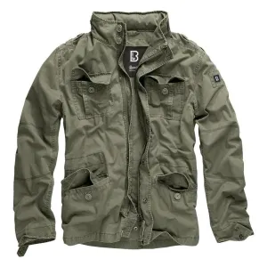 BRANDIT INDIVIDUAL WEAR Men's Field Black Jacket (3116-11002)
