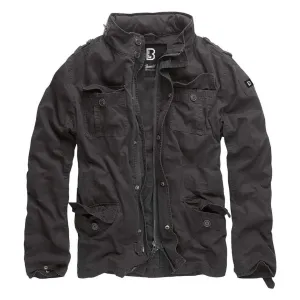 BRANDIT INDIVIDUAL WEAR Men's Field Black Jacket (3116-11002)