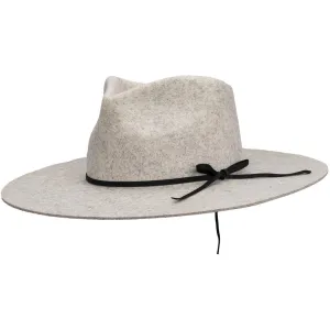 OUTBACK TRADING Dallas Heather Gray Hat (13222-HGY)