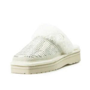 ARIAT Women's Jackie Exotic Platform Square Toe Slippers (AR4420)