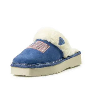 ARIAT Women's Jackie Exotic Platform Square Toe Slippers (AR4420)