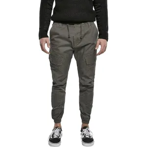 BRANDIT INDIVIDUAL WEAR Men's Black Cargo Jogger Pants (1018-11002)