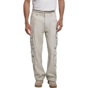 BRANDIT INDIVIDUAL WEAR Men's Authentic Black Cargo Pants (1003-11002)