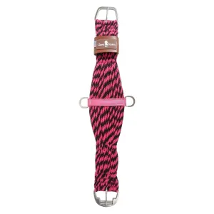 CLASSIC EQUINE 100% Mohair 27 Strand with Nylon Center Roper Cinch (CRC100)