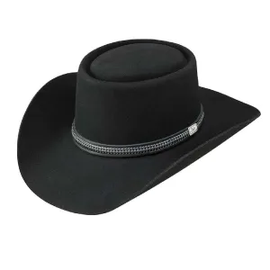 STETSON Chinook Cowboy Hat, Color: Black (SWCHNK-463407)