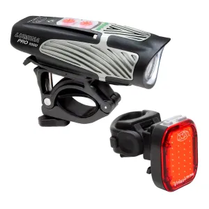 NITERIDER Lumina Pro 1000 and Vmax+ 150 Bike Light Set Combo (6862)