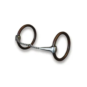 PROFESSIONAL'S CHOICE Bob Avila 5 1/4" Training Snaffle Wire Bit (AVB-104)