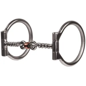 PROFESSIONAL'S CHOICE Equisential D-Ring Twisted Wire Dogbone Bit (EQB-811)