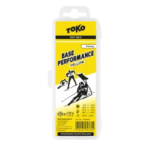 TOKO Base Performance Yellow 120g Hot Wax (5502035)