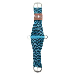 CLASSIC EQUINE 100% Mohair 27 Strand with Nylon Center Roper Cinch (CRC100)