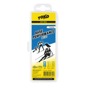 TOKO Base Performance Blue 120g Hot Wax (5502037)