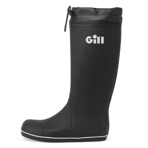 GILL Tall Yachting Black Boot (918BLK01)
