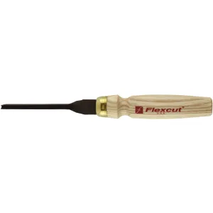 FLEXCUT 45 deg X 3/16in Mallet V-Tool (MC245)
