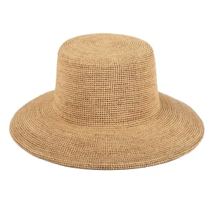 LACK OF COLOR The Inca Bucket Wide Natural Hat (INCAWIDE-NAT)